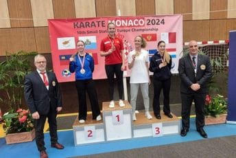 Crnogorskim karatistima 13 medalja u Monaku