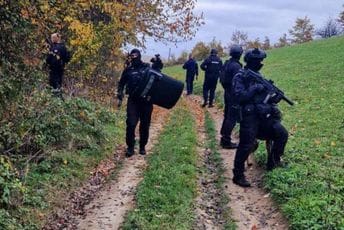 Srpska policija nastavlja potragu za Balijagićem: SAJ i žandarmerija 'češljaju' teren oko Brodareva, DNK analiza utvrdila da je noćio u bjelopoljskom selu