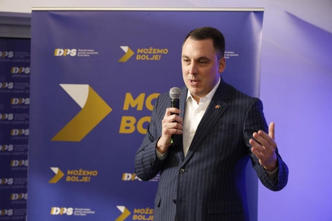 Vuković: Sjajne vijesti za Crnu Goru!