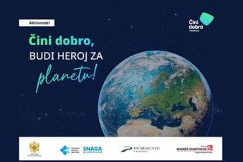 Takmičenje za obrazovno-vaspitne ustanove: "Čini dobro budi heroj za planetu!"