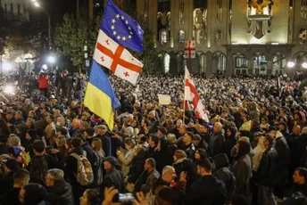 Pristalice opozicije opet na ulicama Tbilisija: Demonstriraće sve dok njihovi zahtjevi ne budu uvaženi