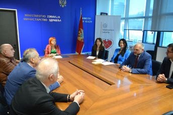 MZ: Transpanatacioni program u KCCG biće unaprijeđen uz pomić ljekara sa VMA iz Beograda