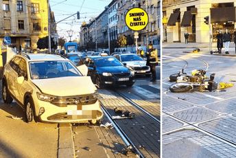 Haos u Zagrebu: Bosanac prošao kroz crveno i udario Crnogorca, koji je zatim naletio na ženu