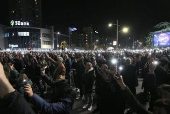 Gruhonjić: U Novom Sadu najveći protest od uvođenja demokratije, toliko policije u životu nijesam vidio