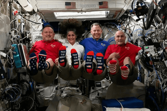 Američki astronauti glasali iz svemira: "Ponosan što sam Amerikanac"