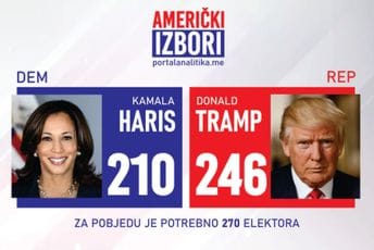 Donald Tramp dobio i Džordžiju, to je vjerovatno bila i ključna država