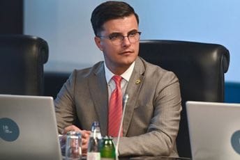 UP: Ministar Šaranović imao saobraćajnu nezgodu službenim autom, lakše povrijeđena jedna osoba