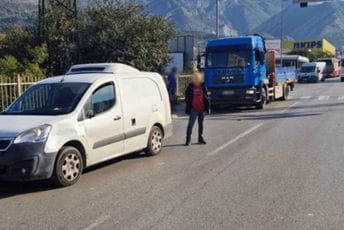 Nezgoda u Baru: Jedna osoba transportovana u bolnicu