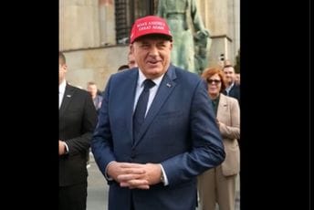 (VIDEO) Dodik organizovao slavlje povodom povratka Trampa na čelo SAD: "Ovo je i naša pobjeda"