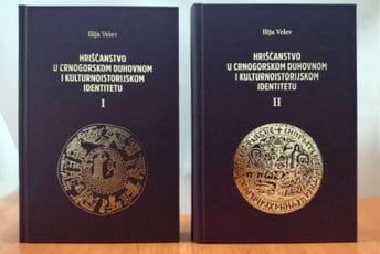 Hrišćanstvo u crnogorskom duhovnom i kulturnoistorijskom identitetu: Monografija Ilije Veleva u izdanju Matice