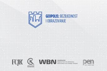 Na Cetinju kreće projekat "Geopolis, bezbjednost i obrazovanje": Prvo predavanje posvećeno američkim izborima Na Cetinju kreće projekat "Geopolis, bezbjednost i obrazovanje": Prvo predavanje posvećeno američkim izborima