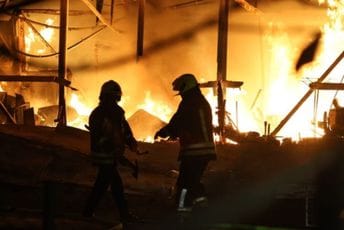 (VIDEO) Veliki požar u Banjaluci, jedna osoba povrijeđena