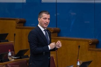 Bečić: Patrolne brodove nazvaćemo "Petar I Njegoš" i "Petar II Njegoš"