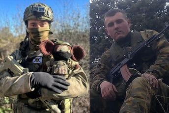 Doživotna robija za dva ruska vojnika koji su pobili devet članova jedne porodice u Ukrajini Anton Sopov and Stanislav Rau