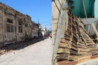 Snažan zemljotres magnitude 6,8 pogodio Kubu: "Treslo je kao nikad dosad" Snažan zemljotres magnitude 6,8 pogodio Kubu: "Treslo je kao nikad dosad"