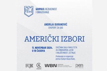 Na FCJK danas predavanje o američkim izborima Na FCJK danas predavanje o američkim izborima