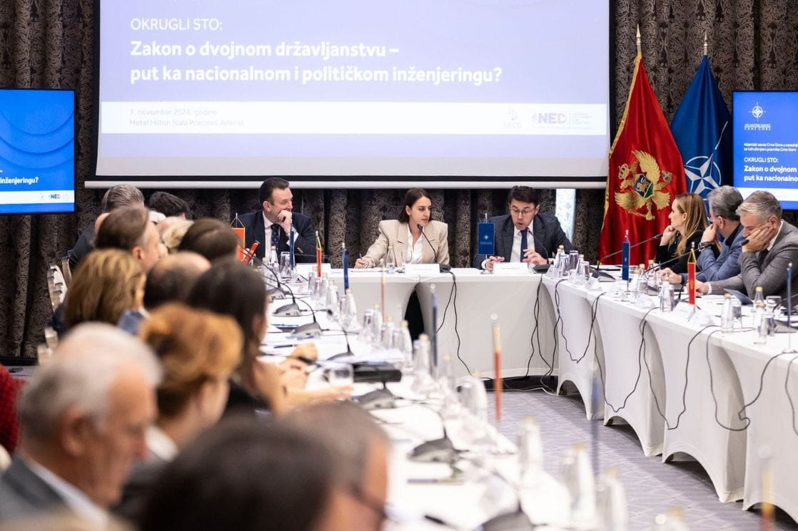 ASCG: Zakon o dvojnom državljanstvu zahtjeva smirenu diskusiju