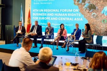 UN Forum u Budvi: Poštovanje ljudskih prava neophodan segment nacionalnih regulatornih okvira i poslovanja