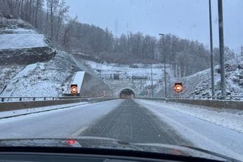 Vozači oprezno, putevi mokri i klizavi