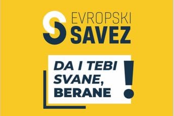 Evropski savez: Kao dio nove lokalne vlasti, zaštitićemo male biznise na  pijaci u Beranama