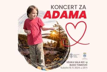 Koncert za Adama u KIC-u "Budo Tomović": Novac potreban za liječenje dječaka