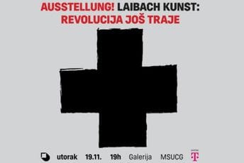 Revolucija još traje: “Ausstellung! Laibach kunst” pred podgoričkom publikom