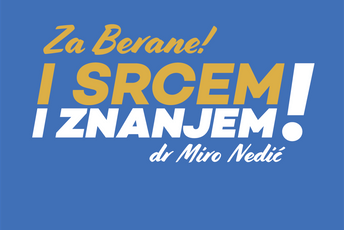 Lista “Za Berane! I srcem i znanjem! dr Miro Nedić”: Da bi došli do rješenja moramo znati sadržinu ugovora sa Lidlom, pozivamo predsjednika Opštine da ga objavi