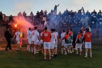 Jesenji derbi bez neizvjesnosti: Zabjelo držalo čas fudbala u izuzetnoj atmosferi (FOTO)