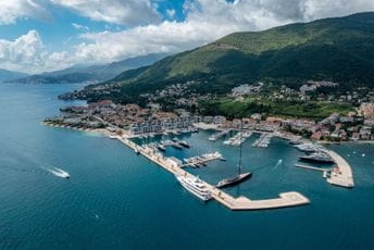 Portonovi marina - popularna destinacija najprestižnijih jahti