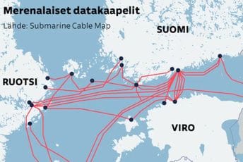 Da li je u pitanju sabotaža: Havarija na Baltiku, prekinuta dva podmorska komunikaciona kabla