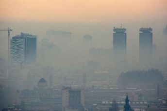 Skoplje i Sarajevo među 10 gradova sa najzagađenijim vazduhom u svijetu