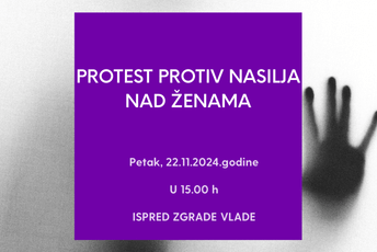 NVO Sistem: Krajnje je vrijeme da se građani udruže i dignu glas protiv nasilja nad ženama