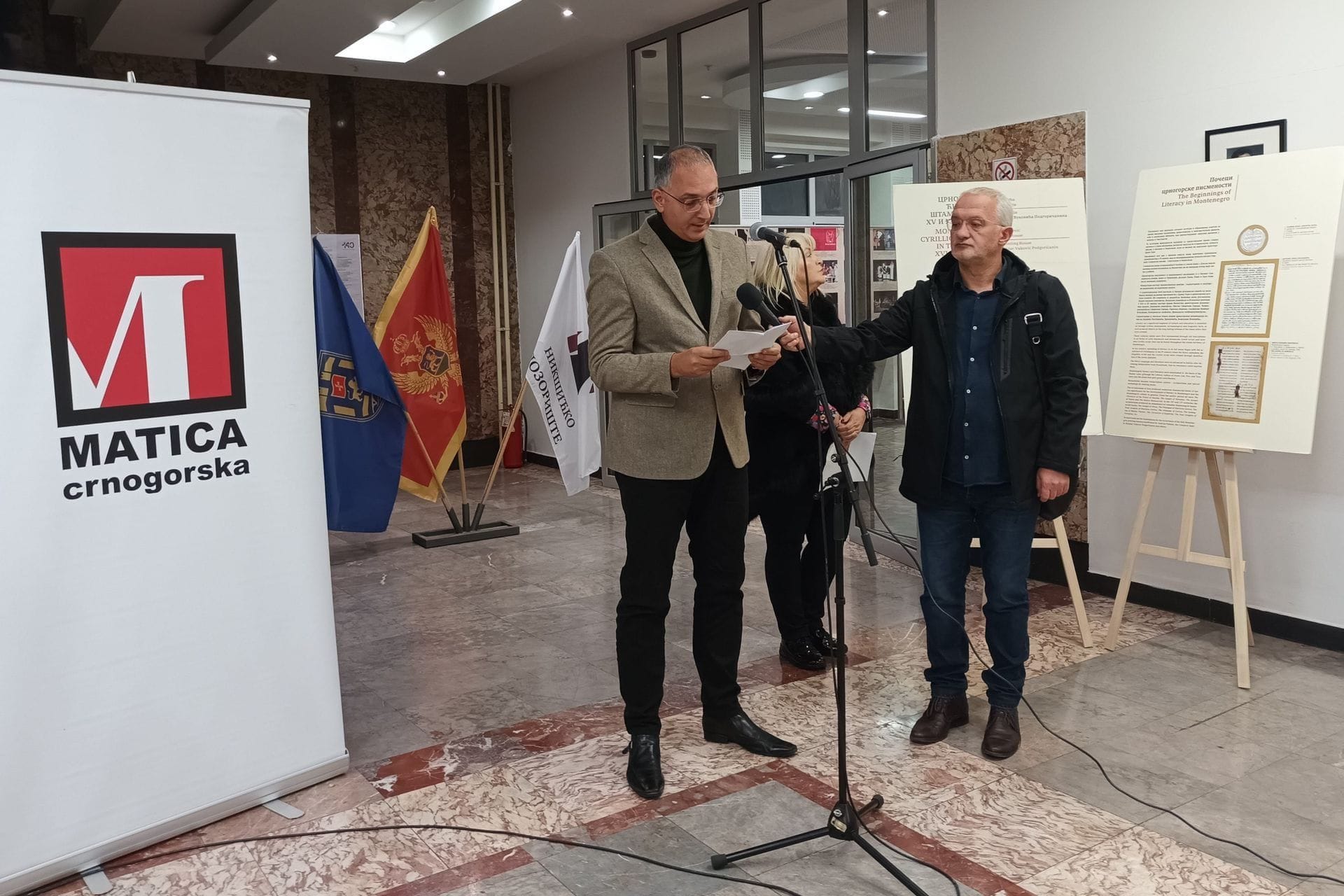 Fotografija 1: Nikčević: Prva državna štamparija Crnojevića predstavlja najznačajniji korak Crne Gore u povijesnici svjetske kulture