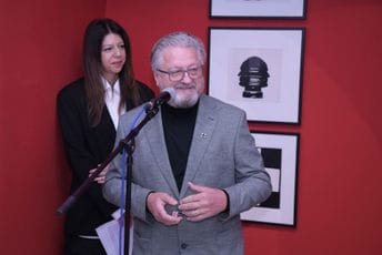 Izložba "Ausstellung! Laibach kunst" u Podgorici; Đuranović: Lajbahov rad izaziva publiku da preispita percepciju stvarnosti