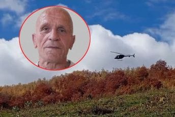 U potrazi za Balijagićem stradao vojni dron kojeg je oštetio policijski helikopter?!