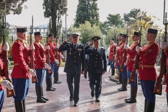 Komandant NATO-a sa Lazarevićem i Markovićem: Razgovarano o aktuelnim bezbjednosnim izazovima, fokus na rusku agresiju na Ukrajinu