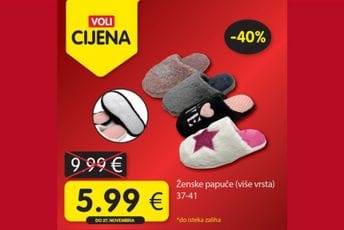 Obratite pažnju - nove Voli cijene!