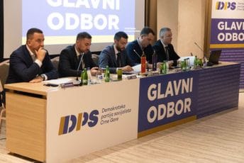 Deseti Kongres DPS-a 25. januara