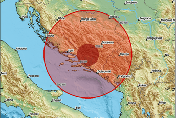 "Kratko, ali jako":  Zemljotres pogodio BiH