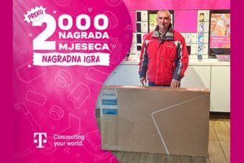 Crnogorski Telekom nagradio korisnike sa više od 2.000 vrijednih  poklona