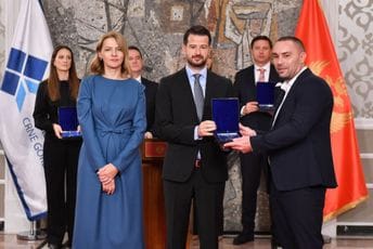 Uručene nagrade PKCG: Privrednici garancija stabilnosti ekonomije