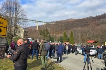 Protest mještana Vraneške doline: Blokiraće Slijepač most u podne