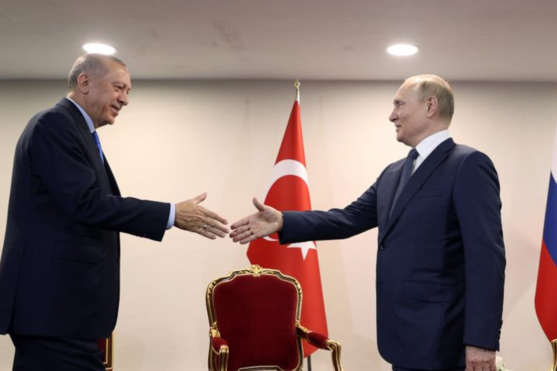 Razgovarali Putin i Erdogan: Slažu se da treba okončati sukob na Bliskom istoku