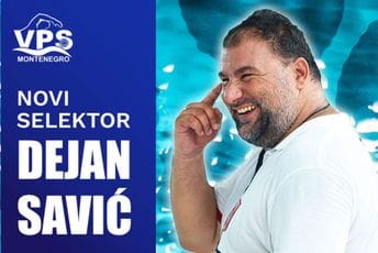 Dejan Savić novi selektor vaterpolo reprezentacije Crne Gore