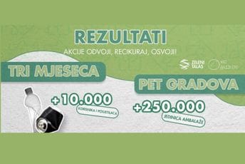 Podgorica čistija za više od 100.000 boca i limenki