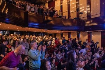 Decembar u nacionalnom teatru u znaku premijere "Glembajevih",  u januaru u CNP gostuju Dubrovnik i Sarajevo