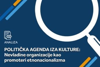 DFC: Nevladine organizacije kao promoteri etnonacionalizma