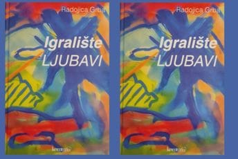 Igralište ljubavi: Nova knjiga Radojice Grbe u izdanju Komune