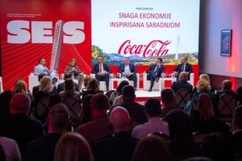 Coca-Cola sistem doprinio crnogorskoj ekonomiji sa 63 miliona eura u 2022. godini