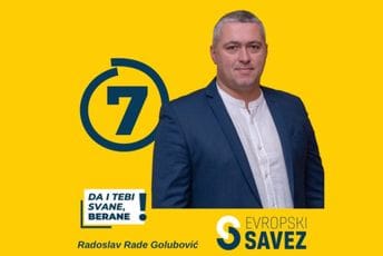 Golubović: Evropski savez će uključiti građane Berana u odlučivanje i donositi odluke u skladu sa javnim interesom